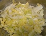 白菜とみかんのサラダ作り方1写真