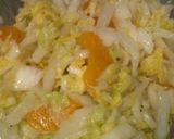 白菜とみかんのサラダ作り方3写真