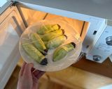 なすと麦茶の冷製スープ作り方3写真