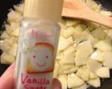 ＊冷凍パイシートでアップルパイ＊作り方4写真