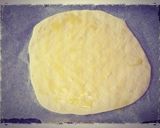 ♡マスカルポーネと生ハムのピッツァ♡作り方1写真