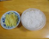 白滝と生姜のオイスターソース煮作り方1写真