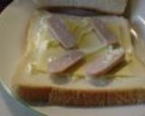 ◆休日にはやっぱり簡単★ホットサンド◆作り方1写真