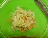 簡単な1品☆ゆで卵の味付けしたメンマのせ作り方6写真