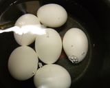 簡単な1品☆ゆで卵の味付けしたメンマのせ作り方11写真