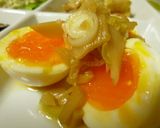 簡単な1品☆ゆで卵の味付けしたメンマのせ作り方12写真