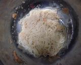 水菜と明太子のそうめんサラダ作り方3写真