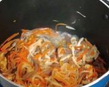 大根と人参と油揚げの炒め煮(煮なます)作り方5写真
