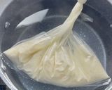 防災レシピ🍲湯煎で作る ジャム蒸しパン作り方5写真