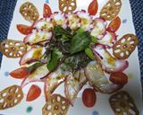 柚子胡椒風味～✿タコのカルパッチョ✿～作り方5写真