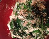 お弁当に☆ほうれん草ゴマあえ大量生産作り方4写真