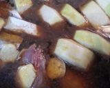 ぶり大根～＊バルサミコ酢風味作り方2写真