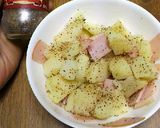スパイシーなハムポテトサラダ作り方3写真