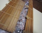 小豆缶とそば粉で♪おしゃれロール作り方8写真
