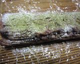 小豆缶とそば粉で♪おしゃれロール作り方10写真
