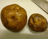 ☆ポテトとベーコンのクリームソース☆作り方1写真