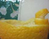 柚子カップ♥簡単飾り切り♪器カッティング作り方6写真