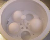 カルシウムタップリしらす丼 +温たま作り方1写真