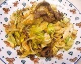 もやしとキャベツのピリ辛炒め作り方5写真