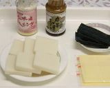 ドレッシングで変わり焼き餅作り方1写真