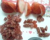 泡立てやふるい不要！簡単苺のケーキ作り方1写真