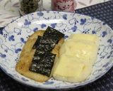 ドレッシングで変わり焼き餅作り方5写真