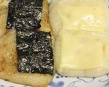 ドレッシングで変わり焼き餅作り方7写真