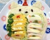 にっこり!カレー食べちゃうぞ♪デコカレー作り方40写真
