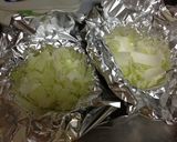 レモンでさっぱりホイル焼き☆お鍋の残りで作り方2写真