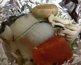 レモンでさっぱりホイル焼き☆お鍋の残りで作り方4写真