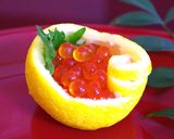 柚子カップ♥簡単飾り切り♪器カッティング作り方7写真