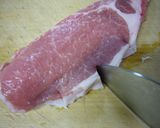 お弁当にも◎揚げずに簡単♪本格☆とんかつ作り方1写真
