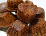 レンジで簡単！プチ抹茶ガトーショコラ作り方21写真