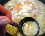 根菜豊富☆干し椎茸と豚バラの旨味♡豚汁♡作り方5写真