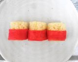 簡単！キャラ弁当☆ミニ俵アンパンマン作り方3写真
