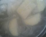 さば缶と大根の煮物作り方1写真