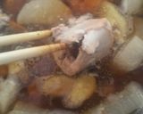 さば缶と大根の煮物作り方4写真