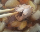さば缶と大根の煮物作り方4写真