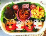 簡単！キャラ弁当☆ミニ俵アンパンマン作り方7写真