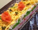 ちらし寿司のカップケーキ作り方1写真