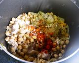 ひよこ豆とチキンのネパールカレー♪作り方4写真