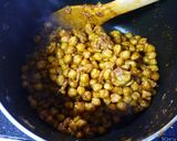 ひよこ豆とチキンのネパールカレー♪作り方5写真