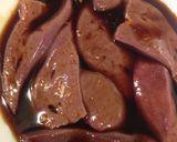 セロリとレバーのエスニック炒め作り方3写真