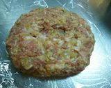 ジューシー！豚のこま切れで作るハンバーグ作り方7写真