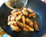 温野菜の豚バラ肉巻き☆やさしい照り焼き味作り方8写真