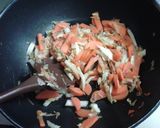 自家製なめたけで美味しいパスタ!作り方5写真