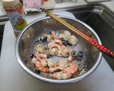 エビとホタテのオーロラソース作り方7写真