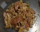 ♤鶏肉とキノコの付け置き簡単炒め♡作り方2写真
