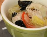 海老と蓮根入りワンタンのエスニックスープ作り方11写真