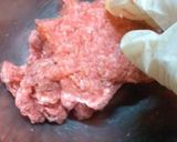 塩麹で作る☆簡単あらびきハンバーグ作り方2写真